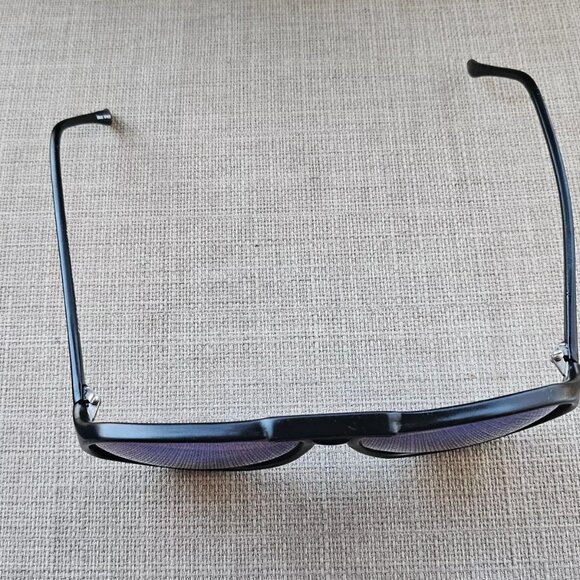 Frame by Classic Optical Men Sunglasses Blue Glass Lenses Eye Wear Shades - Picture 11 of 12